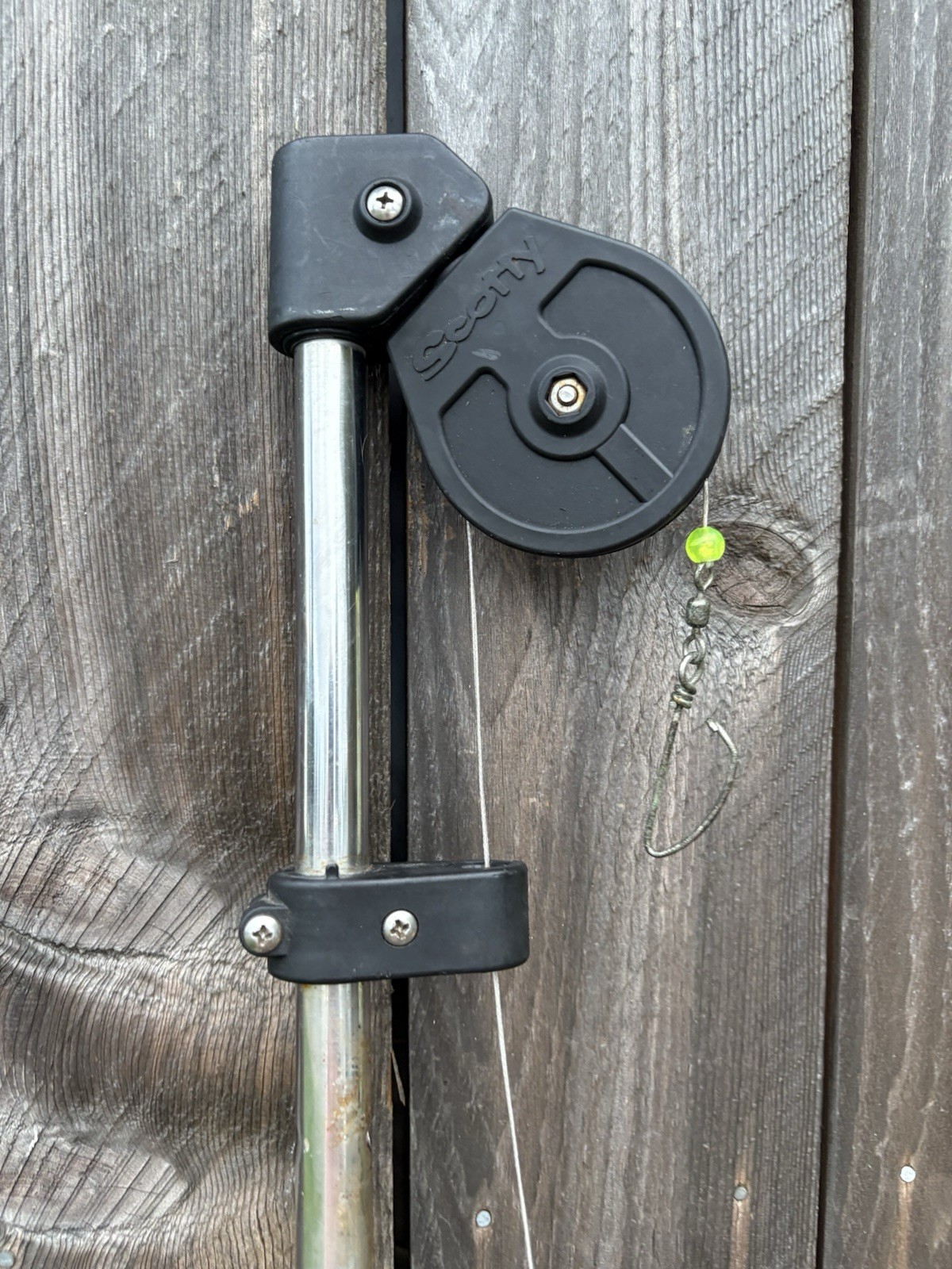 Scotty Fishing Downrigger For Part / Untested