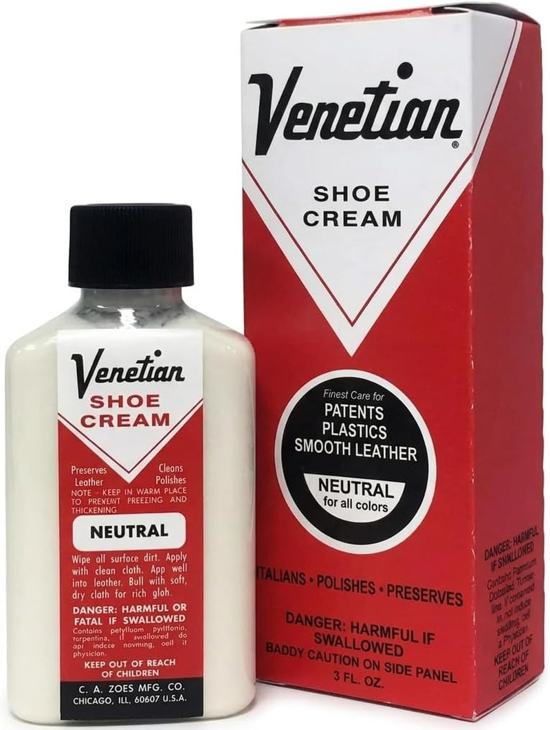 Shoe Cream, 3 Ounces, Neutral
