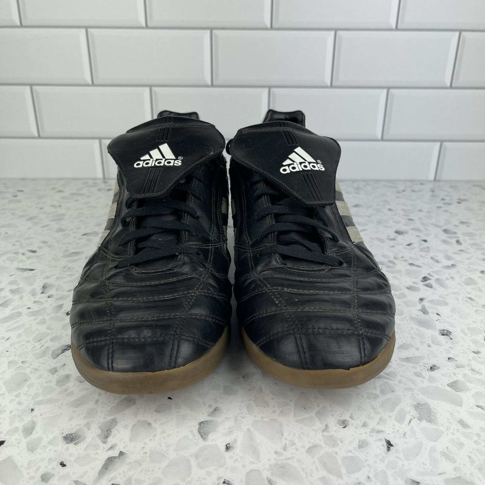 Adidas Traxion Used Indoor Soccer Shoes -457