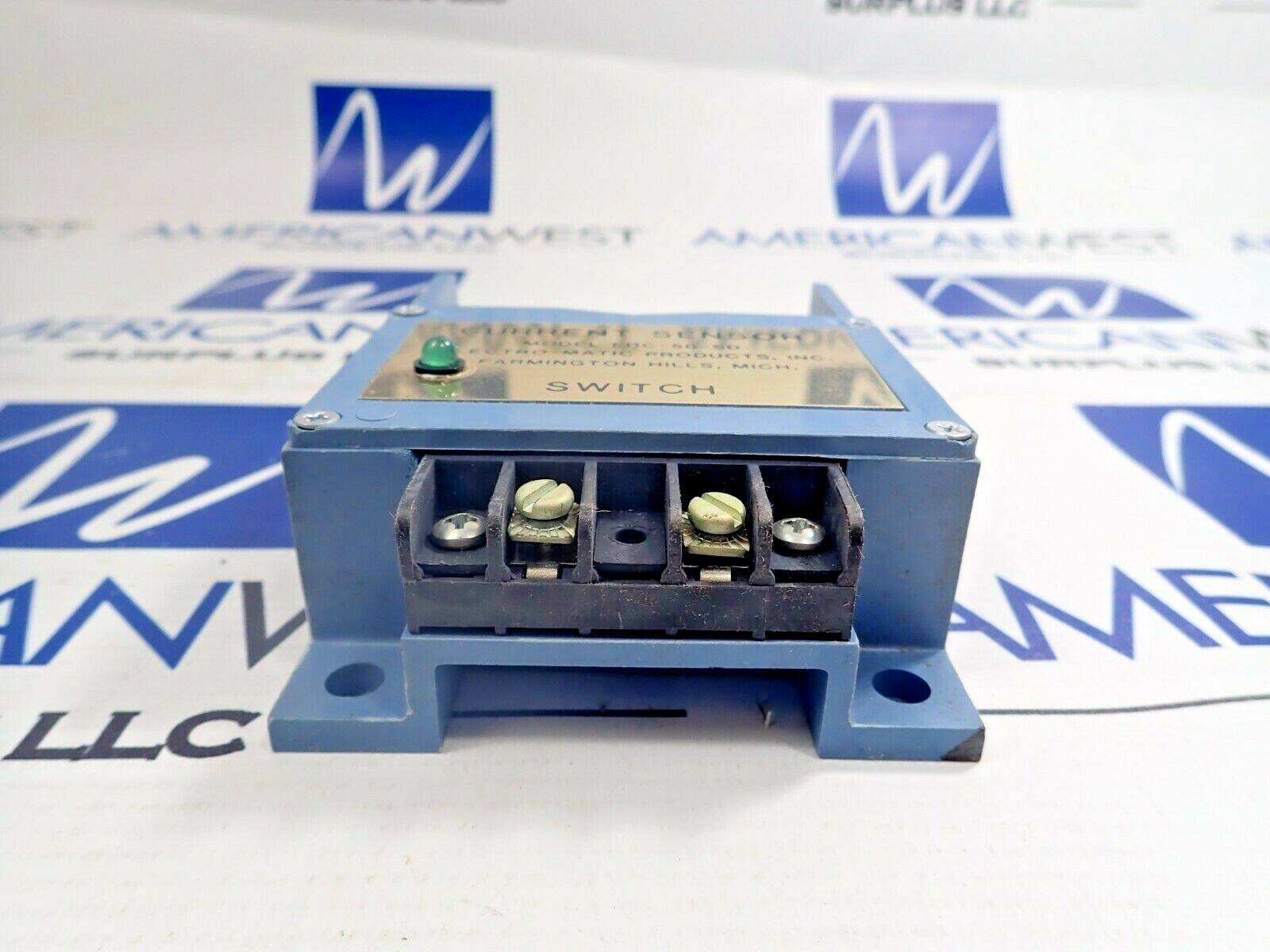 ELECTRO-MATIC MODEL EDC-50-SD CURRENT SENSOR