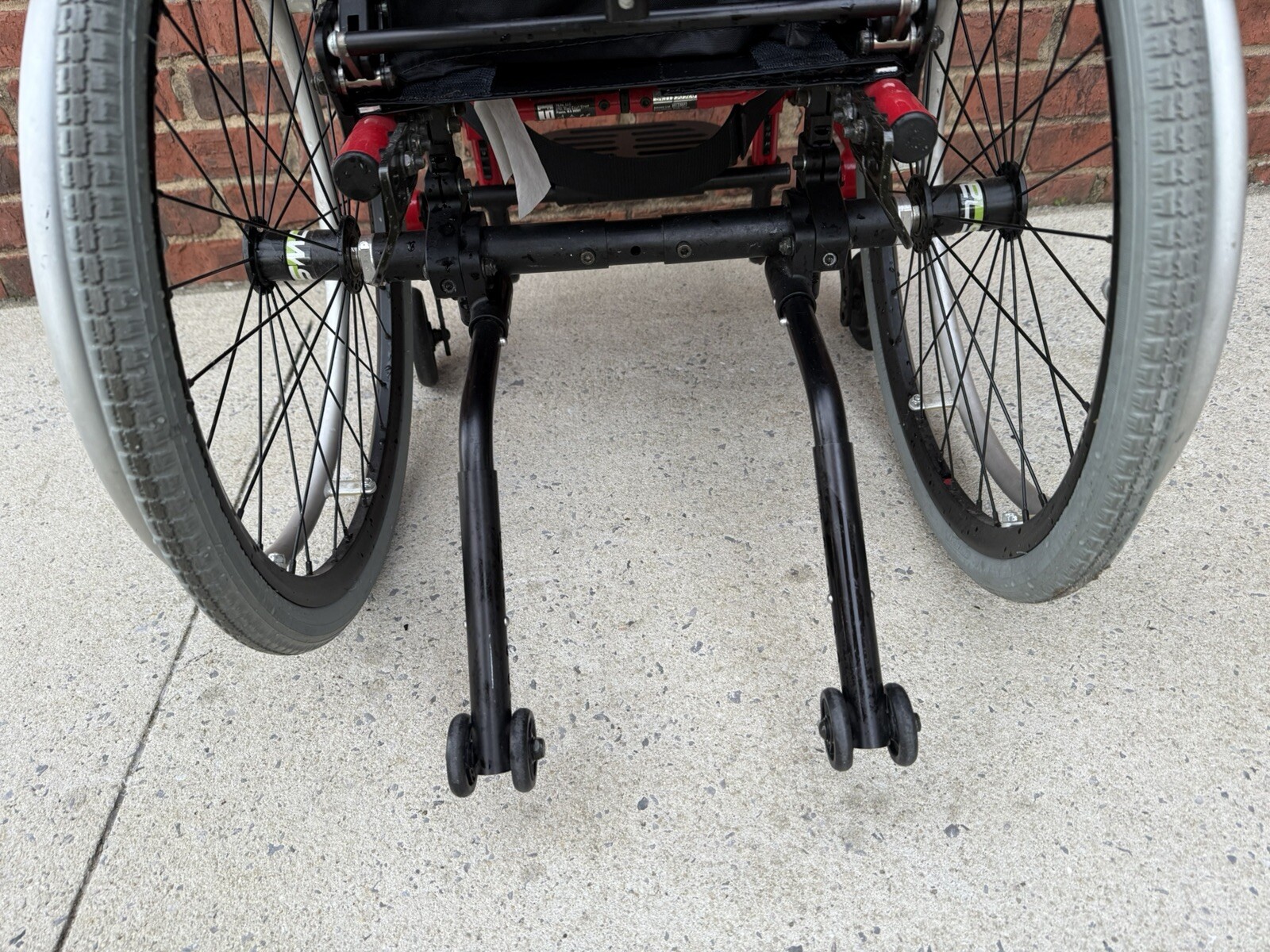 TiLite TWIST Pediatric Wheelchair