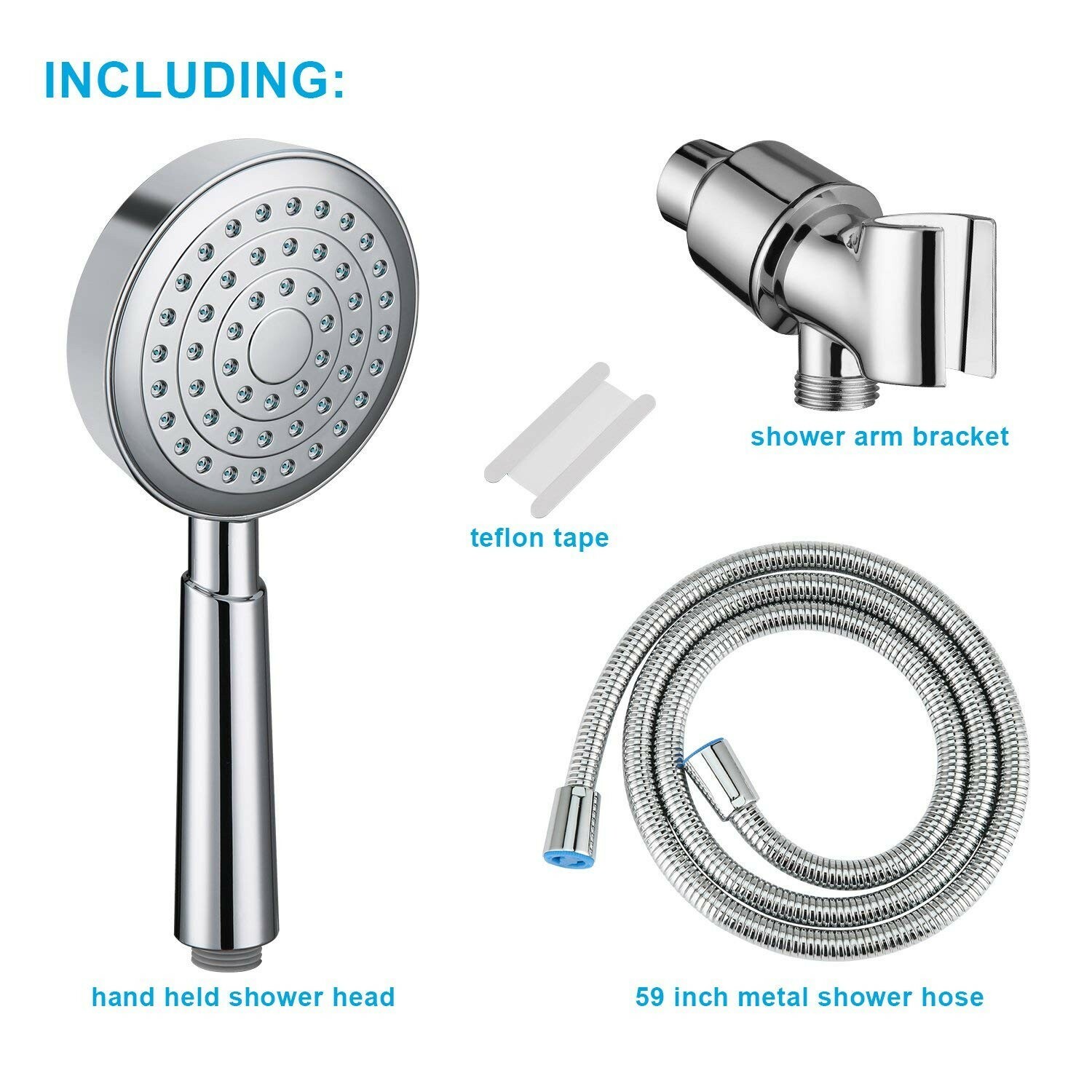 High Pressure Handheld Shower Head - Doris Handheld Shower Head for Shower
