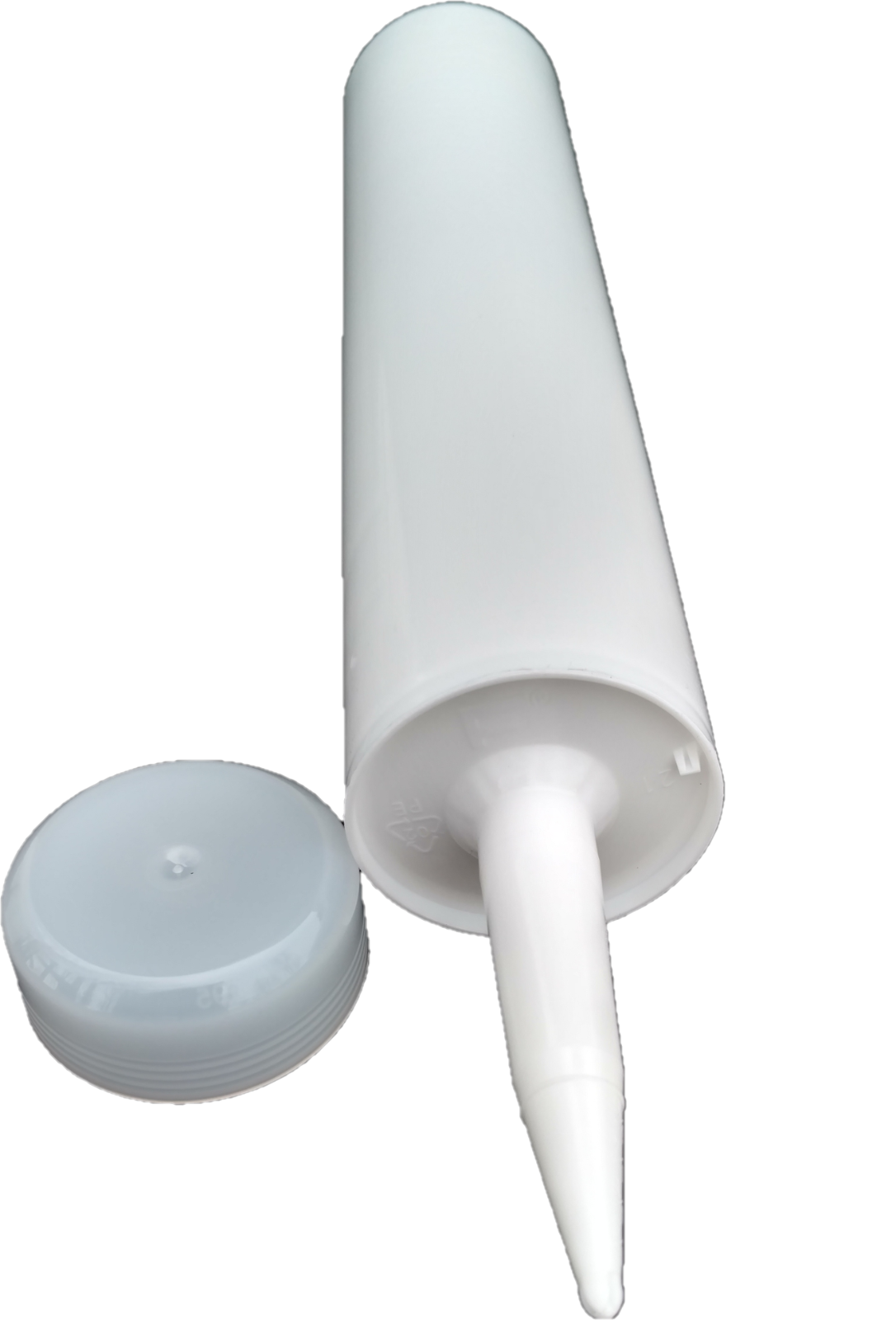 4 Empty Caulk Tubes, Fillable Sealant Caulking Tubes
