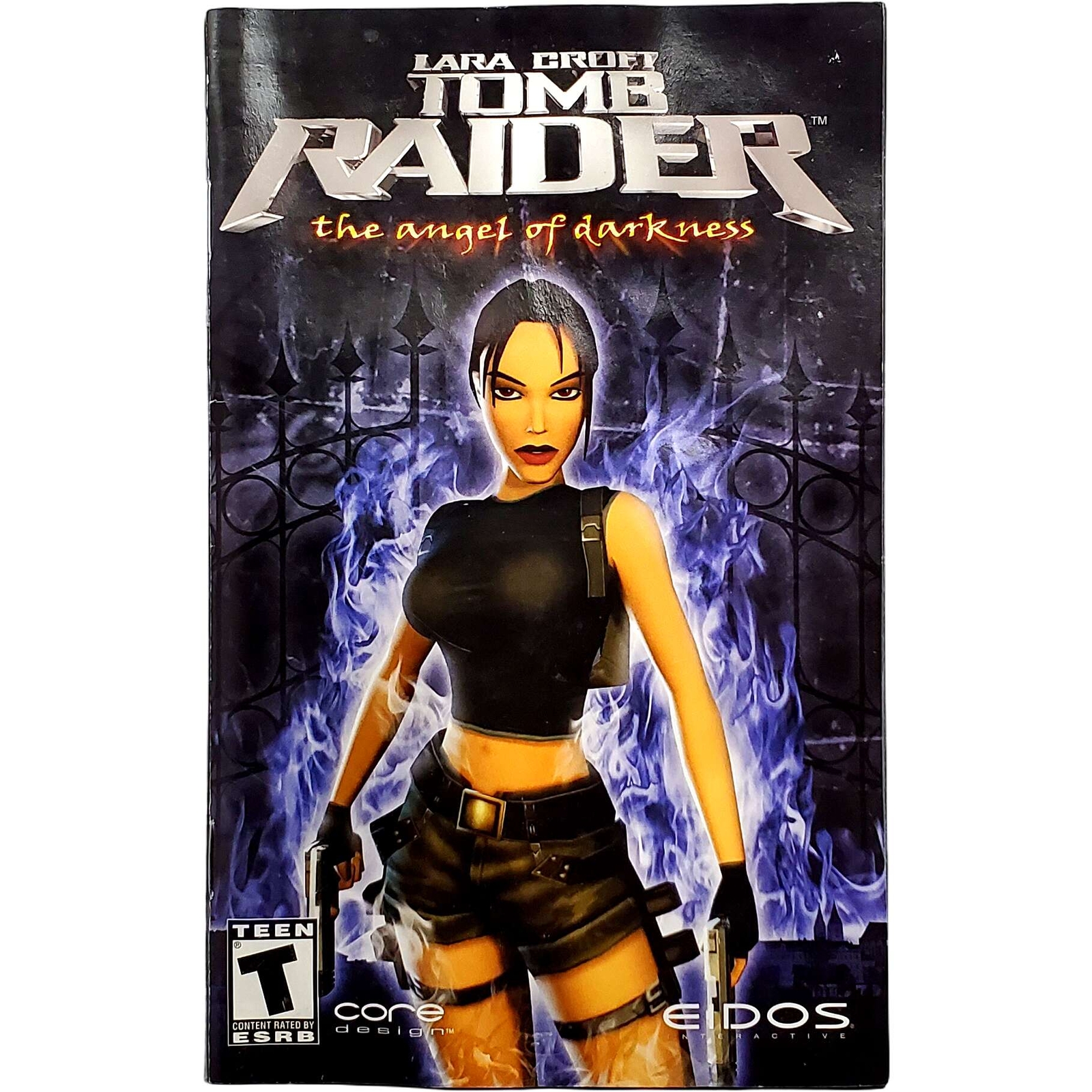 (Manual Only) Tomb Raider Angel Of Darkness - Sony Playstation 2 Original