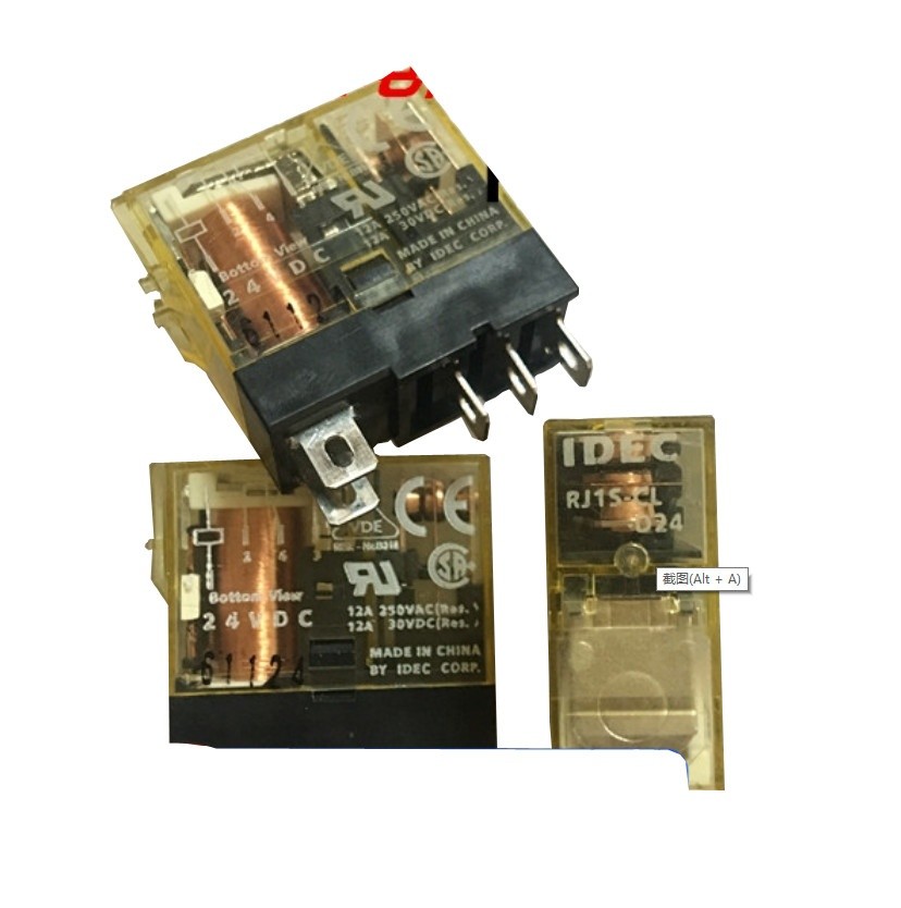 10PCS New In Box Relay RJ1S-CL-D24 24VDC Fast Shipping *tm
