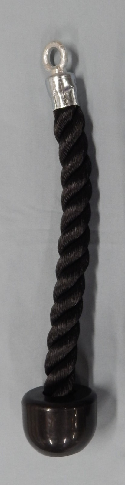 Single or Dual Grip Tricep Rope, Pull Down Cable Machine Attachment