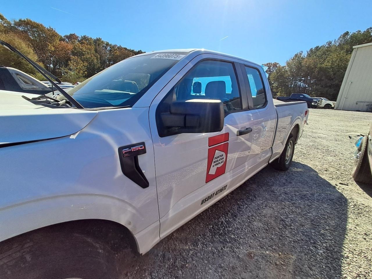 F150 2023 Glove Box 4863811