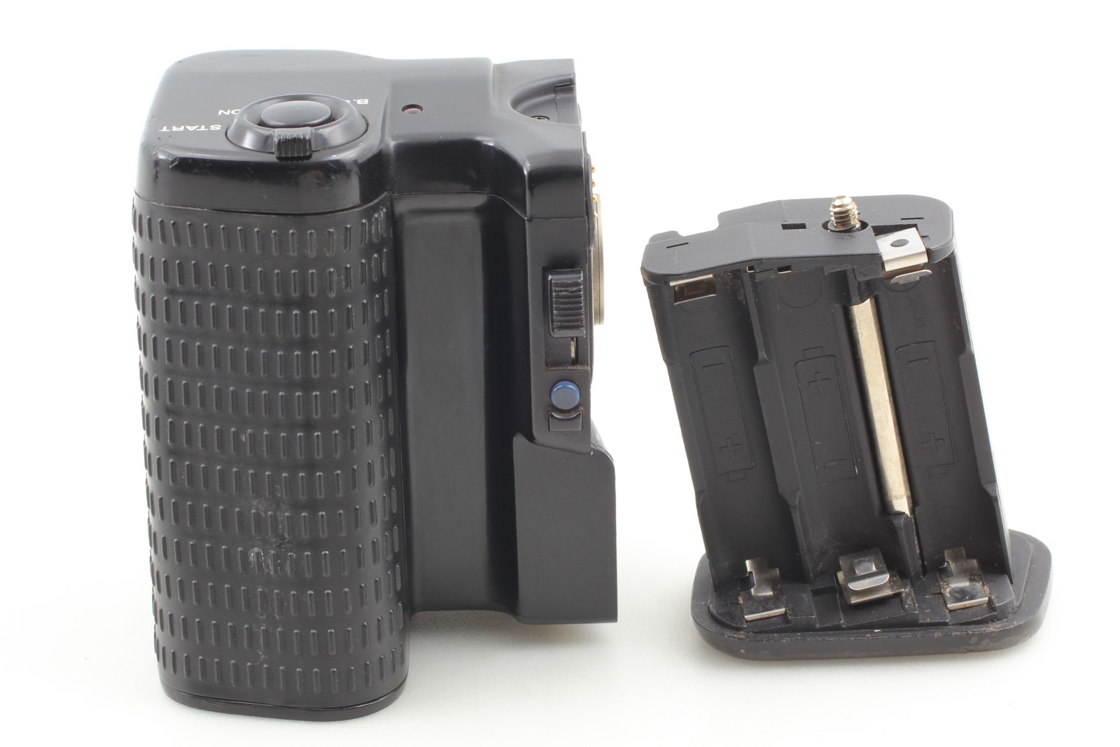 Tested! [Exc+5] Mamiya Motor Power Winder Grip N For 645 Super Pro TL From JAPAN