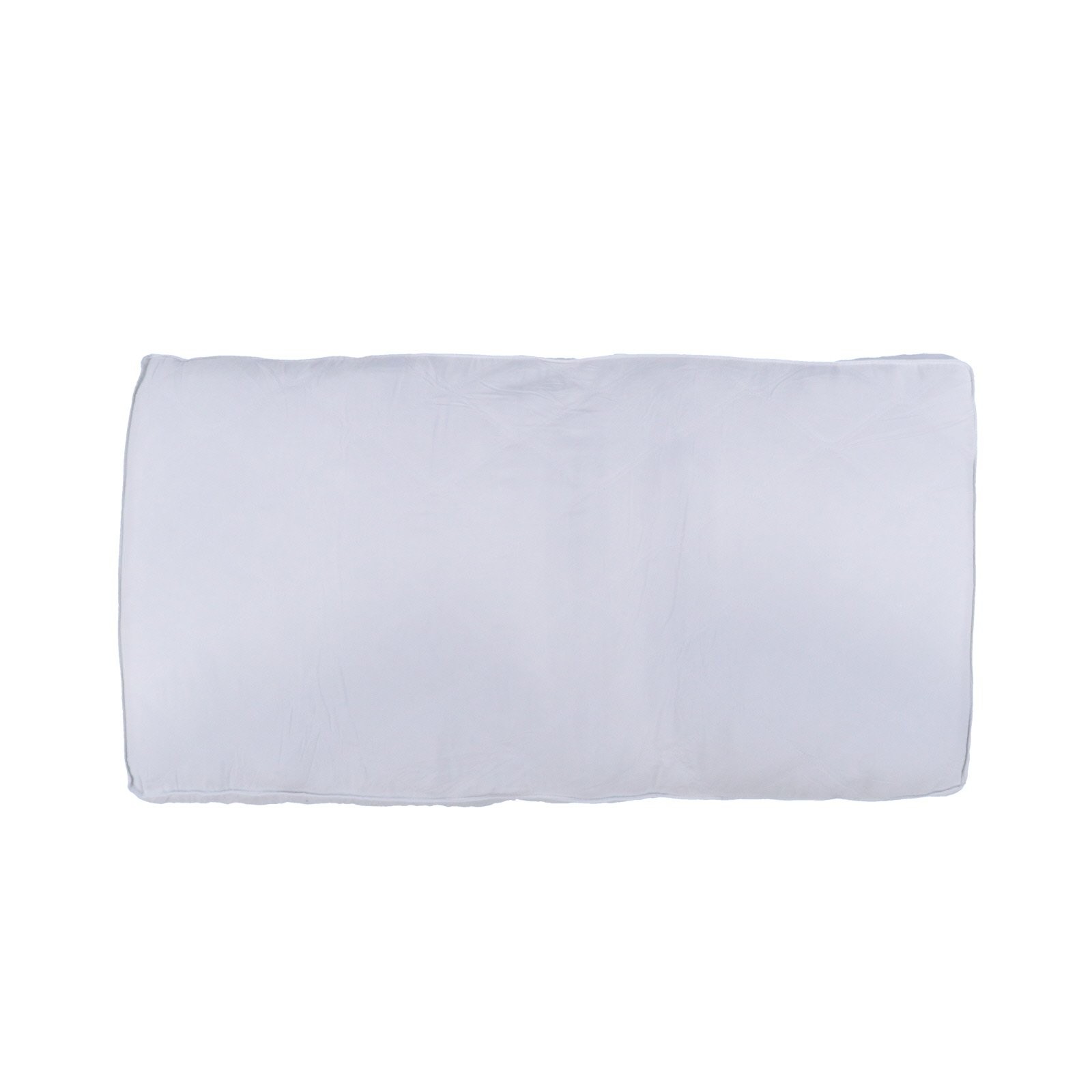 Unikome Diamond Quilted Luxury Down Alternative Pillow, White, King