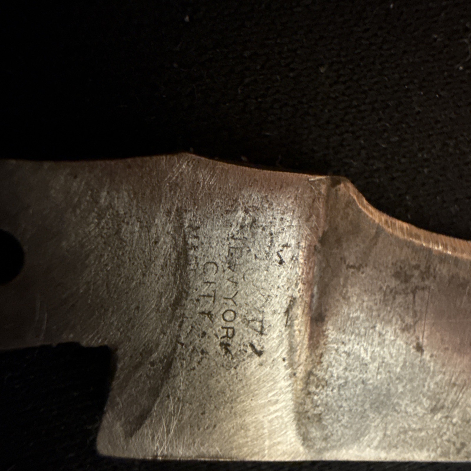 2 Pieces Parts Knives