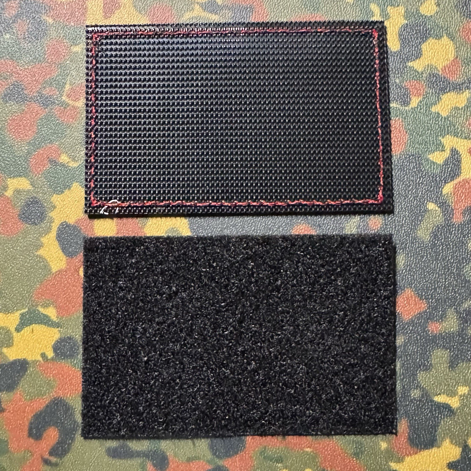 ONE7SIX REDMAN RED Laser-Cut MORALE Patch Hook/Loop GBRS SupDef FOG O7S
