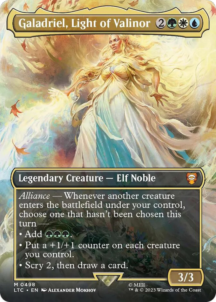 Galadriel, Light of Valinor (Borderless) [The Lord of the Rings: Tales of Middle
