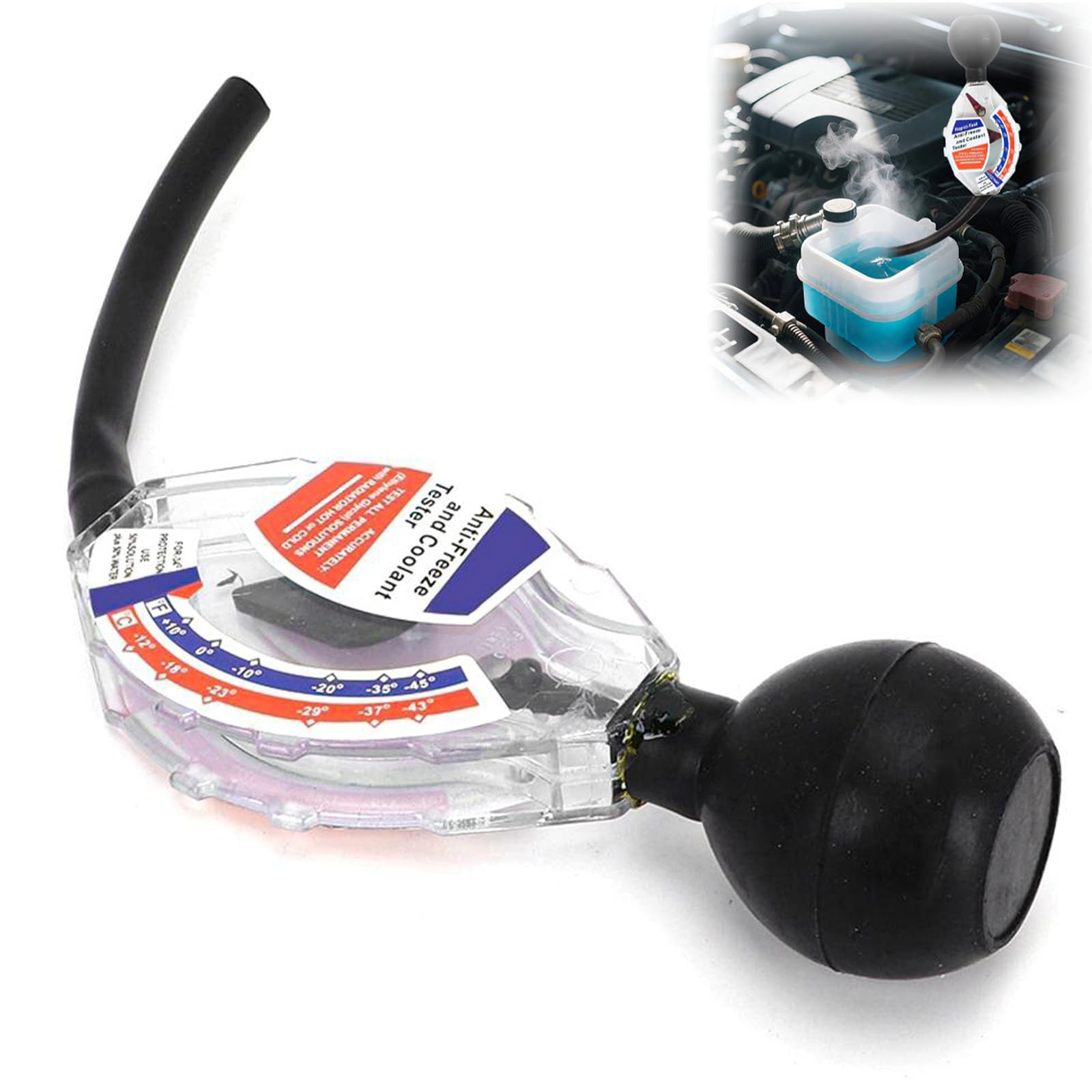 Coolant Tester Accessory, Antifreeze for Understanding The State of...