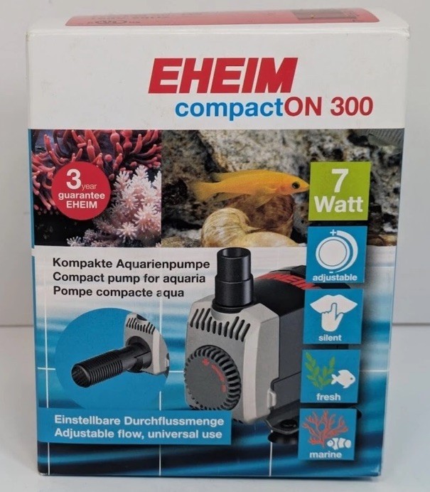 Eheim CompactON 300 Aquarium Pump 7watt