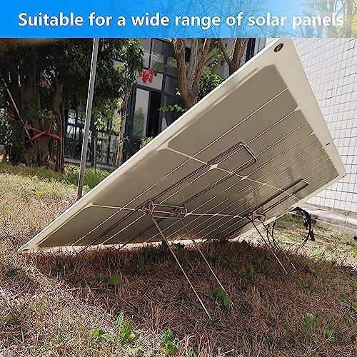 Portable Solar Panel Stand Multi-functional Solar Panel Brackets X-Large