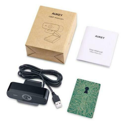 AUKEY Impression 1080p Webcam PC-W3