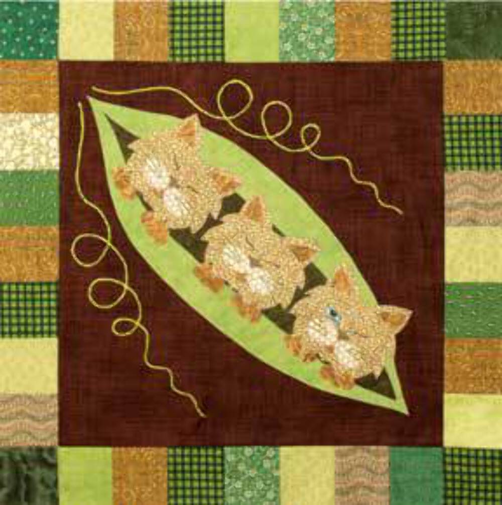 Garden Patch Cats Collection - 34 Patterns