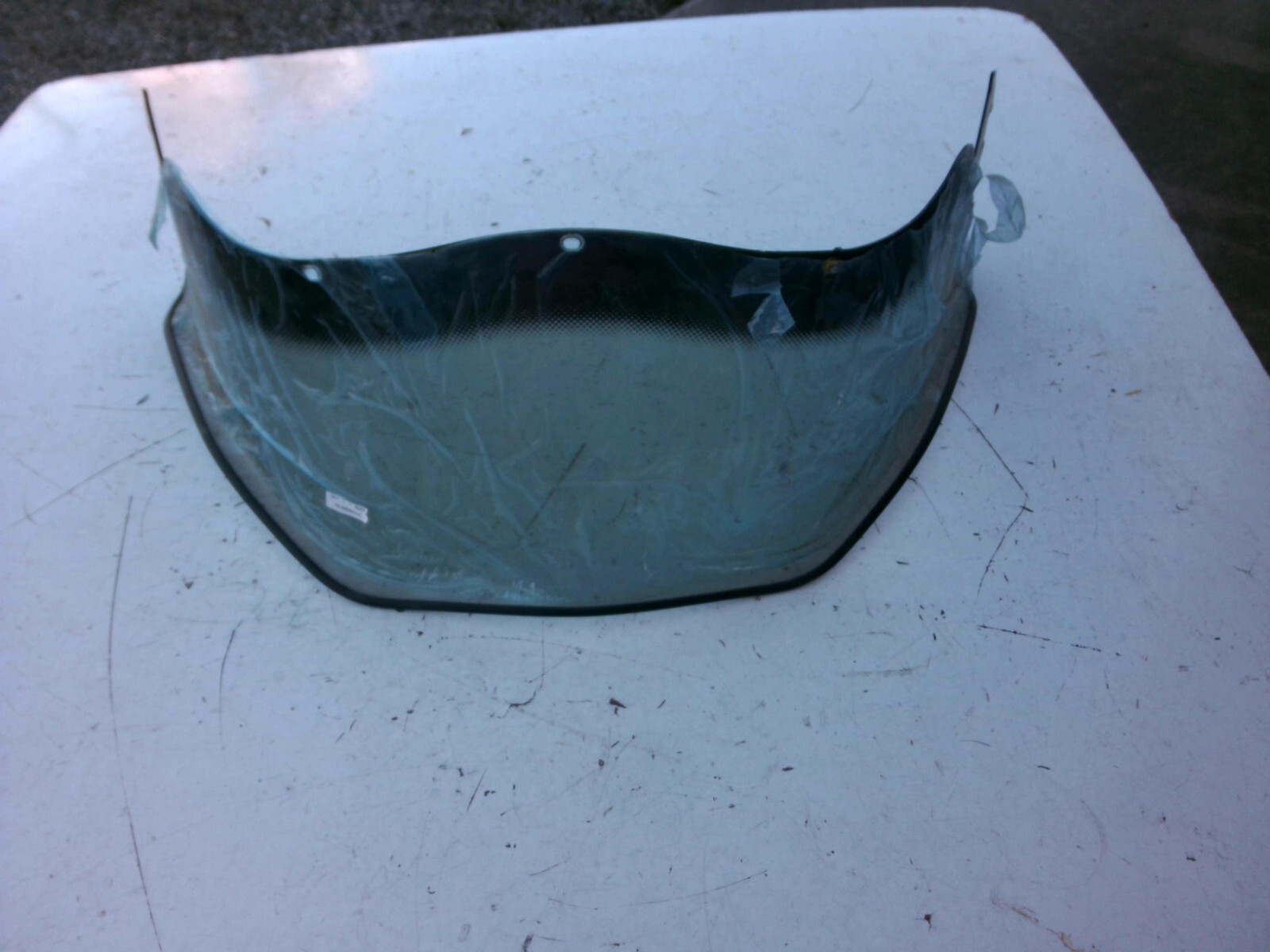 NOS OEM Polaris Aggressive Windshield, Smoke, XCR, Storm, Ultra 5432266- W1 C1A