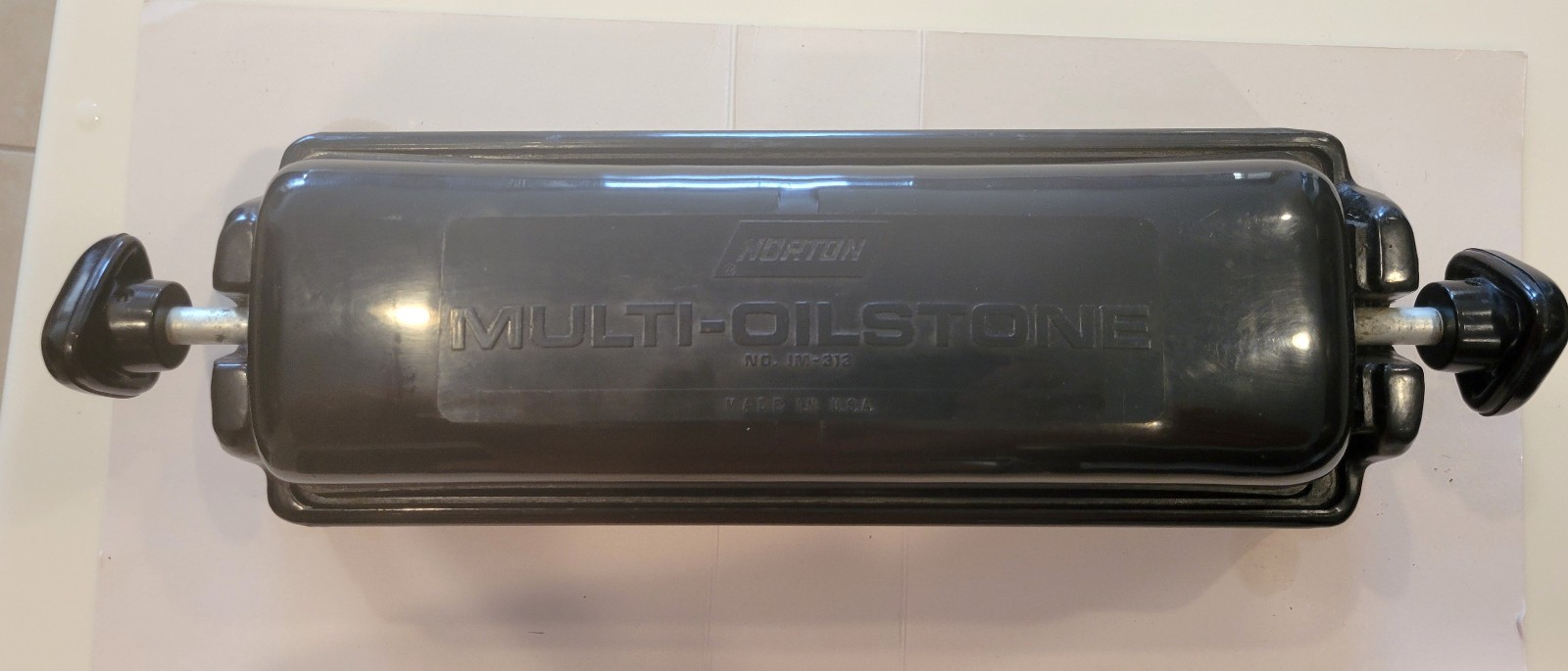 Norton Multi-Oilstone No. IM-313