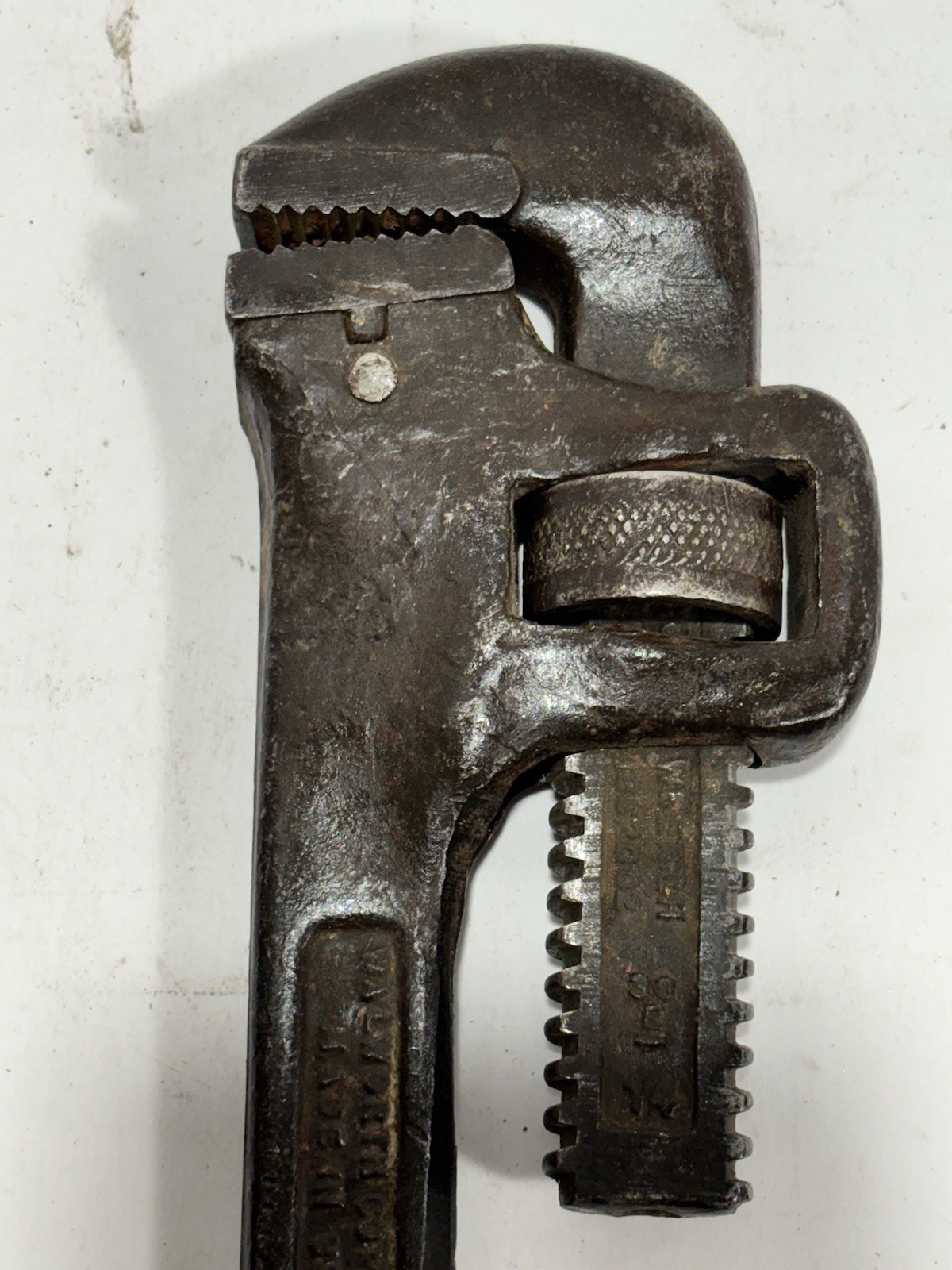 Vintage Walworth No. 14 Pipe/Monkey Wrench