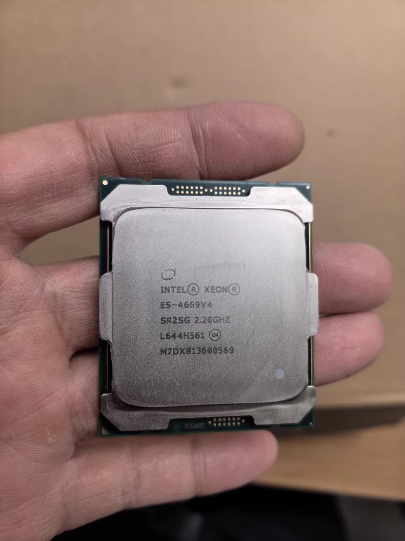 Intel Xeon E5-4669 V4 2.20GHz 22-Core 55MB LGA2011-3 SR2SG CPU Processor