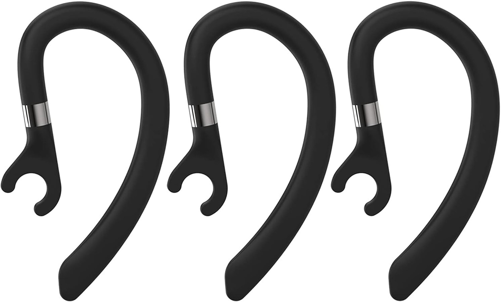 New bee Ear Hooks Replacement Ear Hook Clips- Snap-in Headset Spare Clamp Hoo...