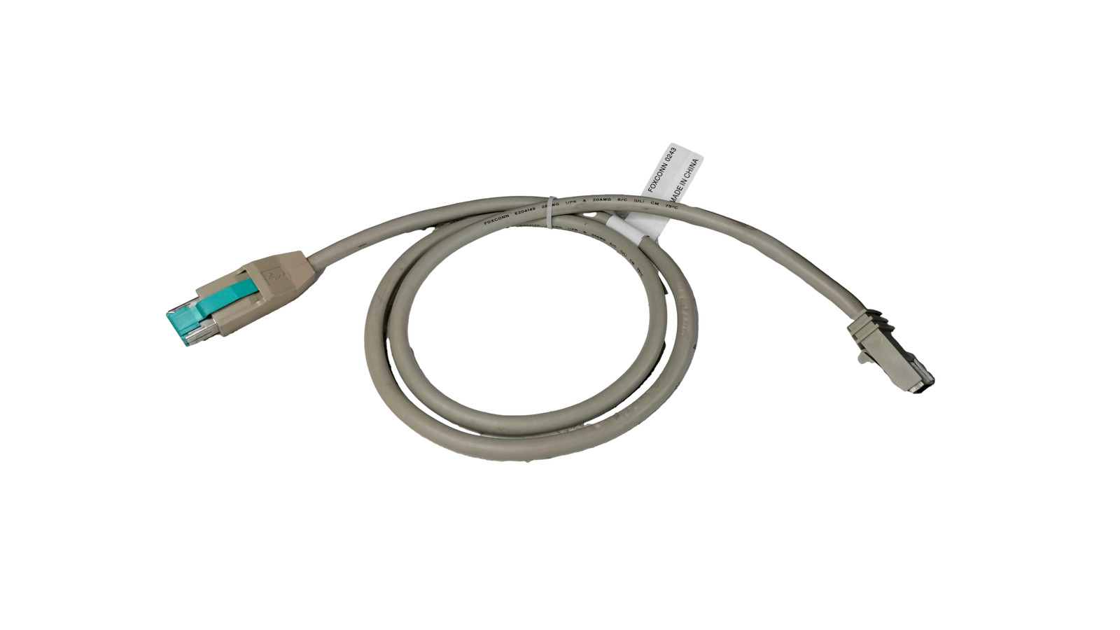 NCR POS 12V 3FT USB Power Cable ID No 1416-C757-0010