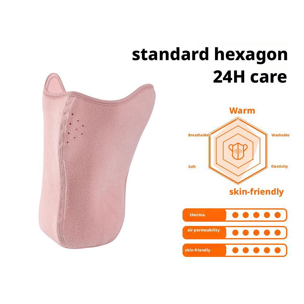 Unisex Neck Scarf Tube Windproof Warm Biker Balaclava Warmer Snood Face Mas Q6A6