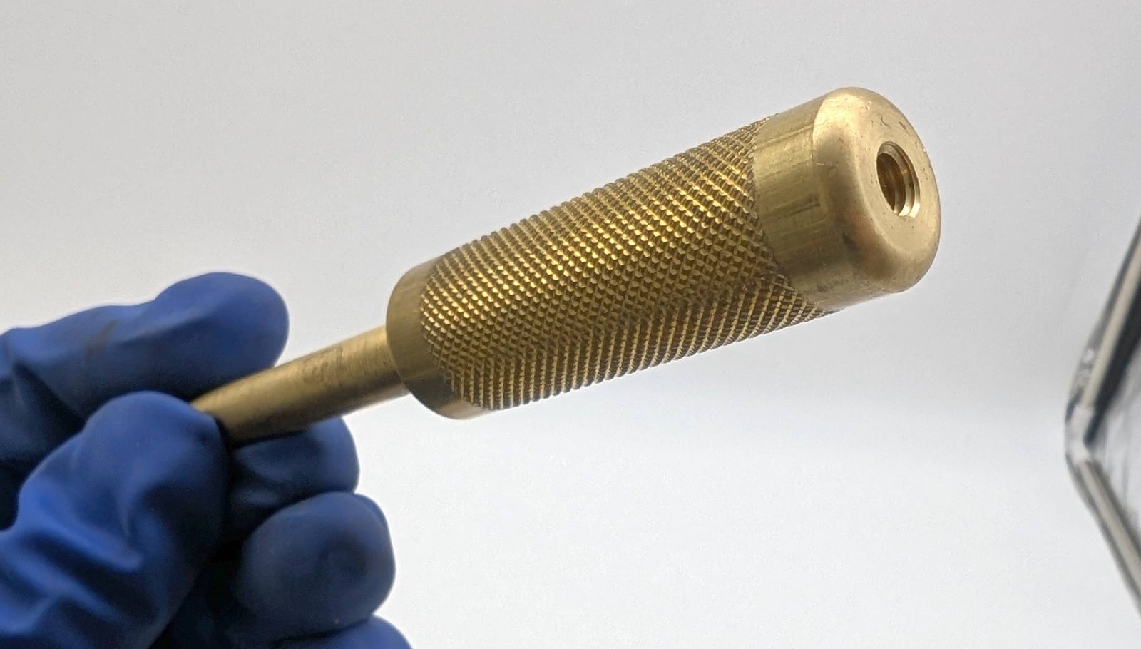Abicor Binzel W95/1-22 Electrode Holder Brass Handle for Wet Tungsten Grinders