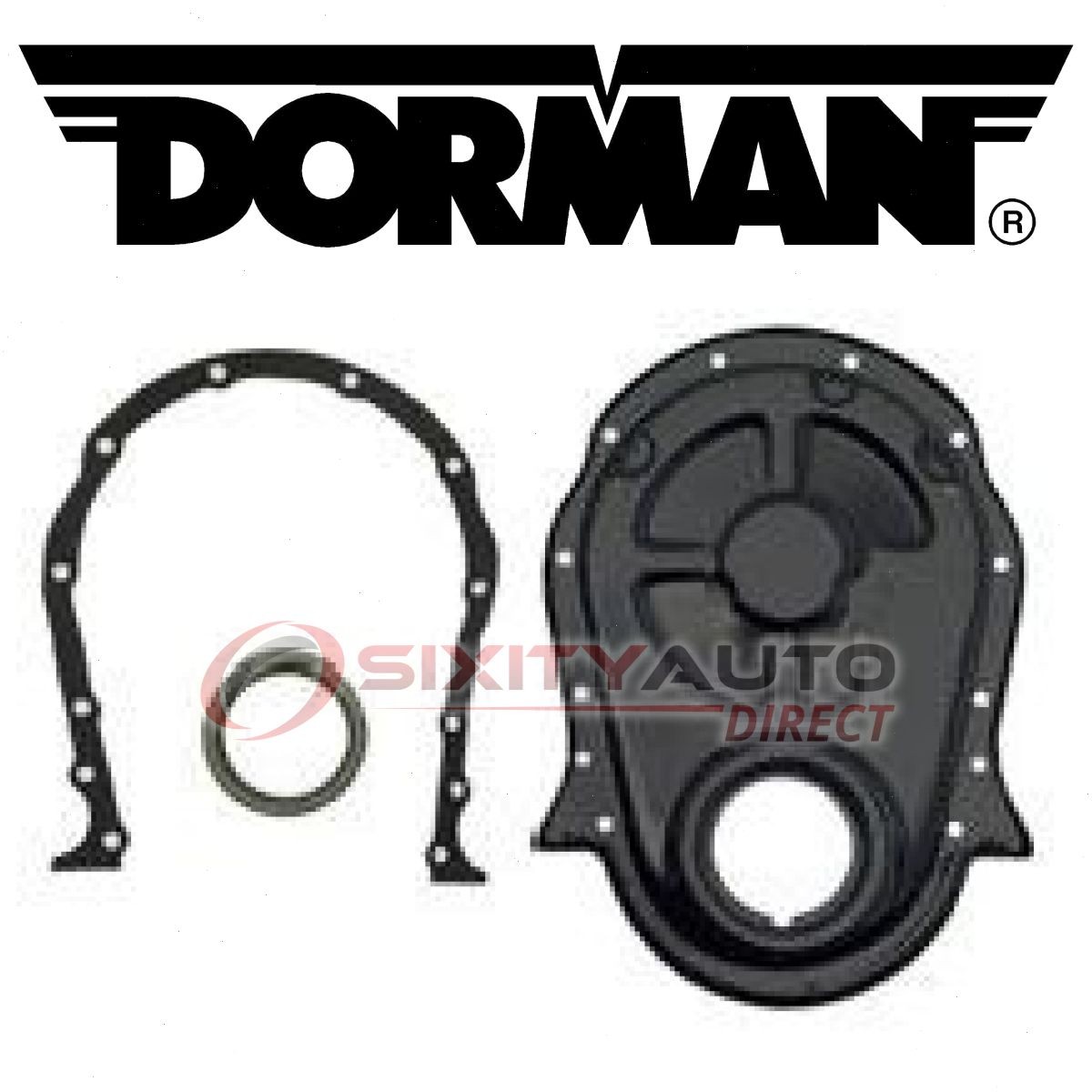Dorman Engine Timing Cover for 1975-1978 GMC C15 Suburban 7.4L V8 Valve ge