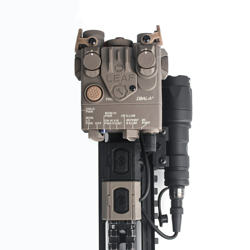 WADSN Tactical ModButton Switch Control For DBAL-A2 PEQ15 Laser M300 M600 Lights