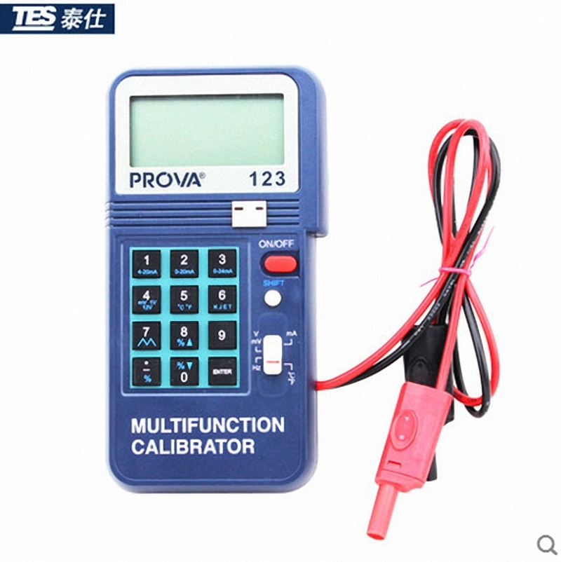 1PC NEW For TES PROVA-123 Process Calibrator Digital Tester Meter Gauge