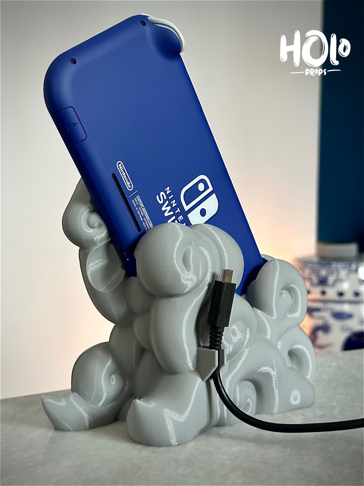 Nintendo Switch Lite Cloud Stand Charging Dock