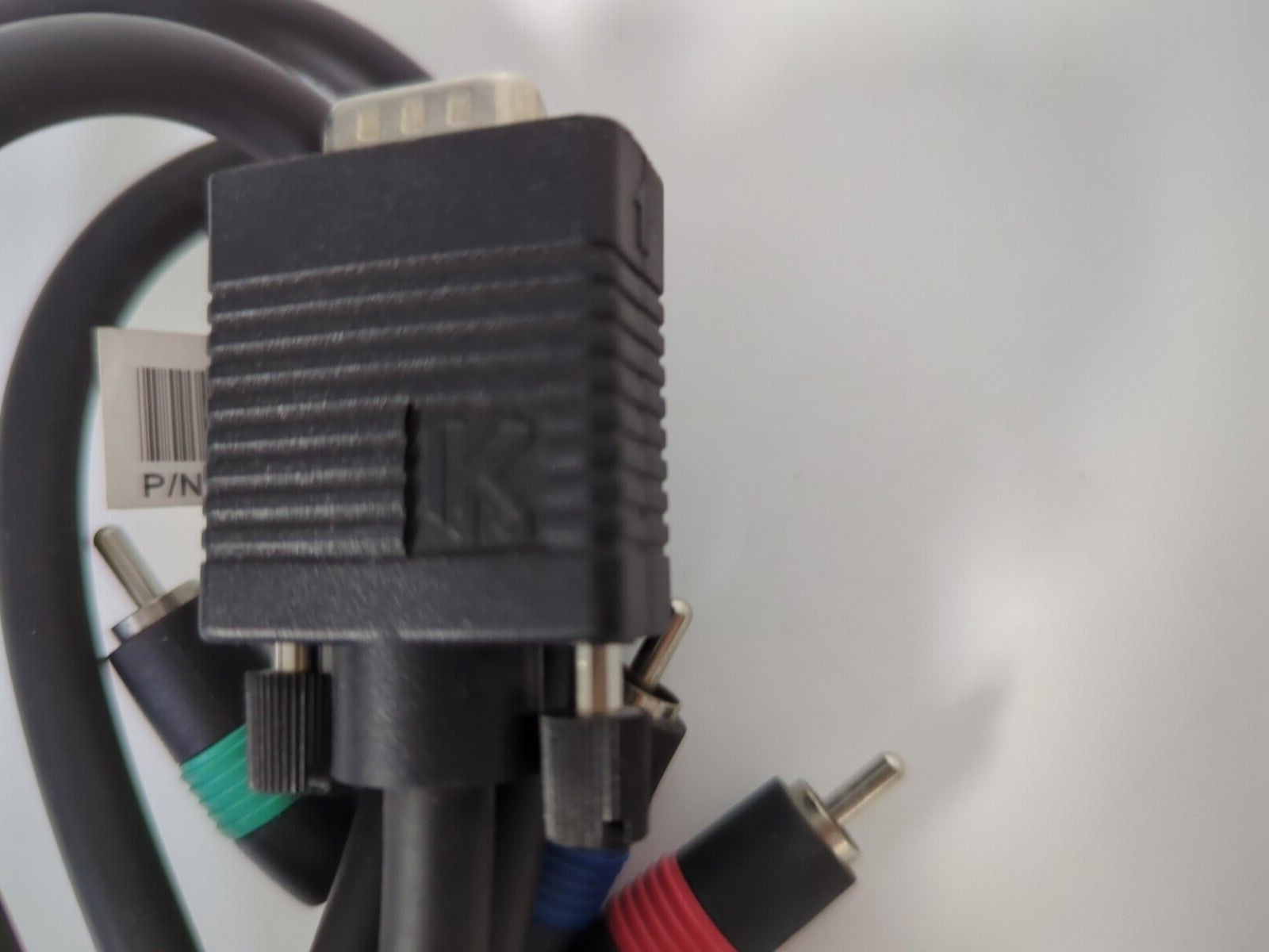 VOLTAGE COMPUTER CABLE COPARTNER E119932 BLACK