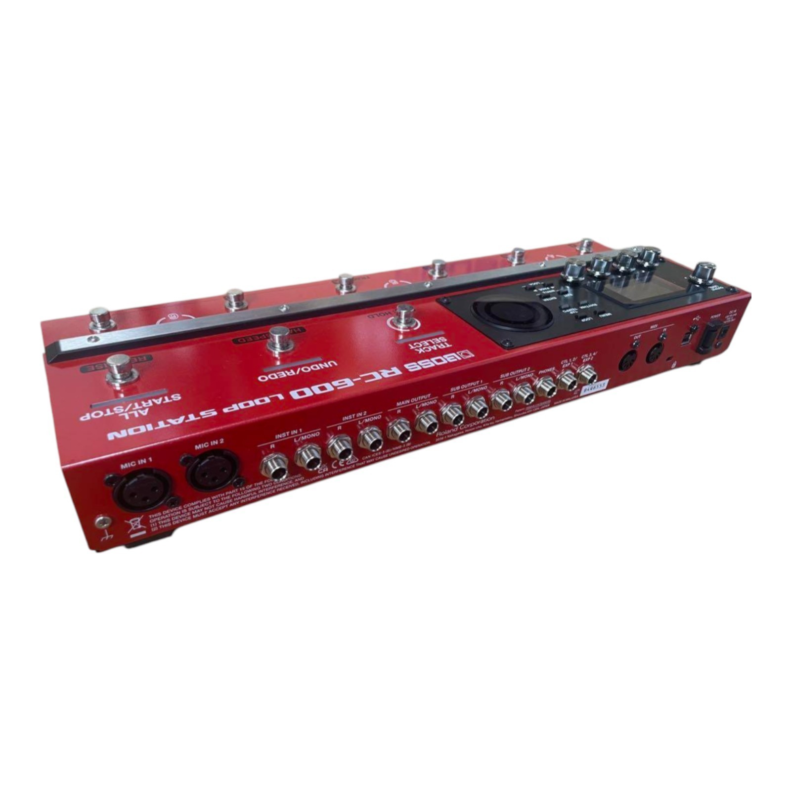 BOSS RC-600 Loop Station Looper Sequencer Electric Guitar Effect Pedal New