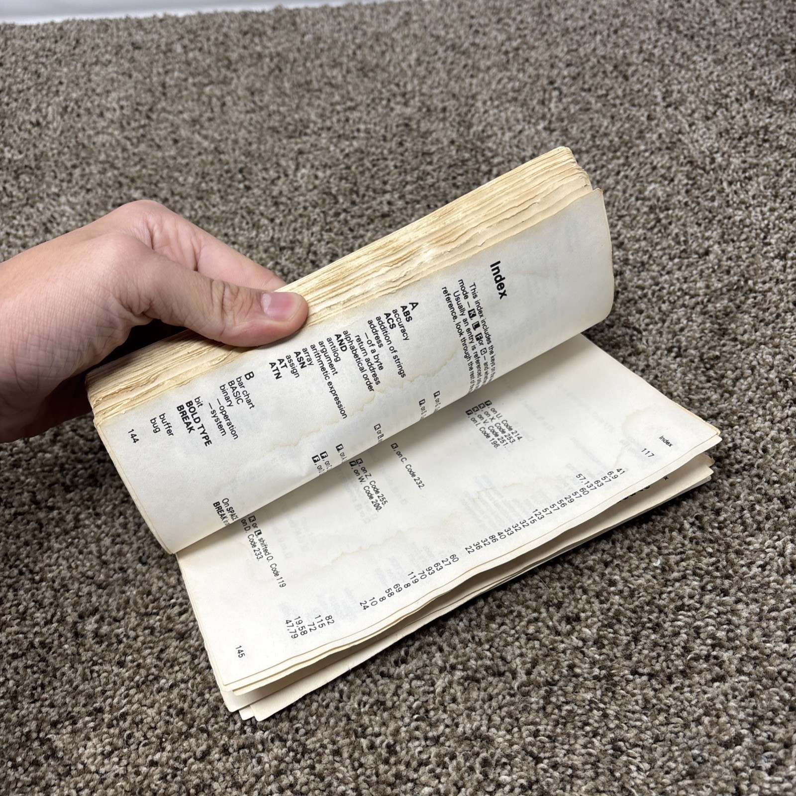 Timex Sinclair 1000 Tape Programs And User Manual UNTESTED AS IS