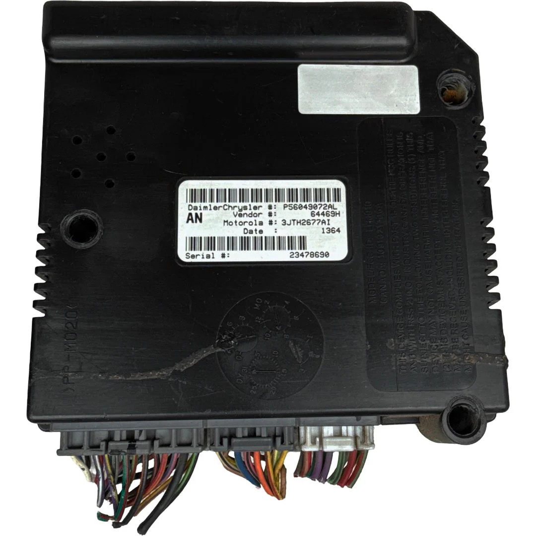 2001-2003 Dodge Durango Central Timing Module CTM P56049072AL OEM