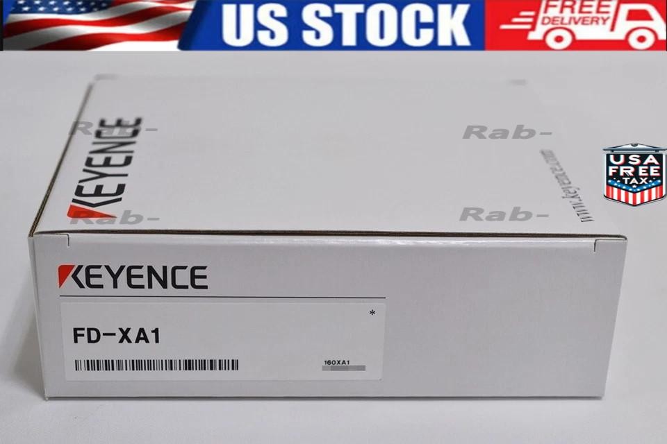 Keyence FD-XA1 Clamp-On Type Flow Sensor FD-X Series Controller Tested & Working