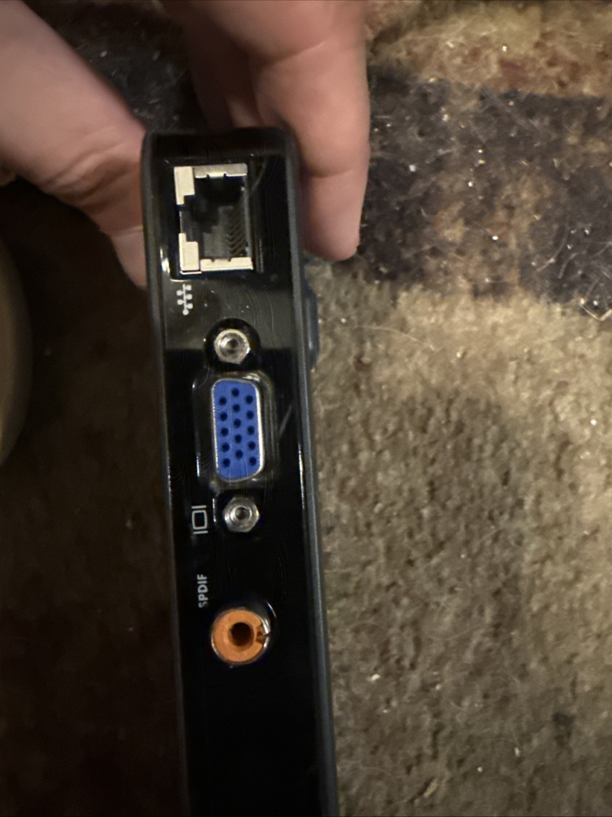 HP Notebook QuickDock Black KN744AA#ABA Laptop Docking