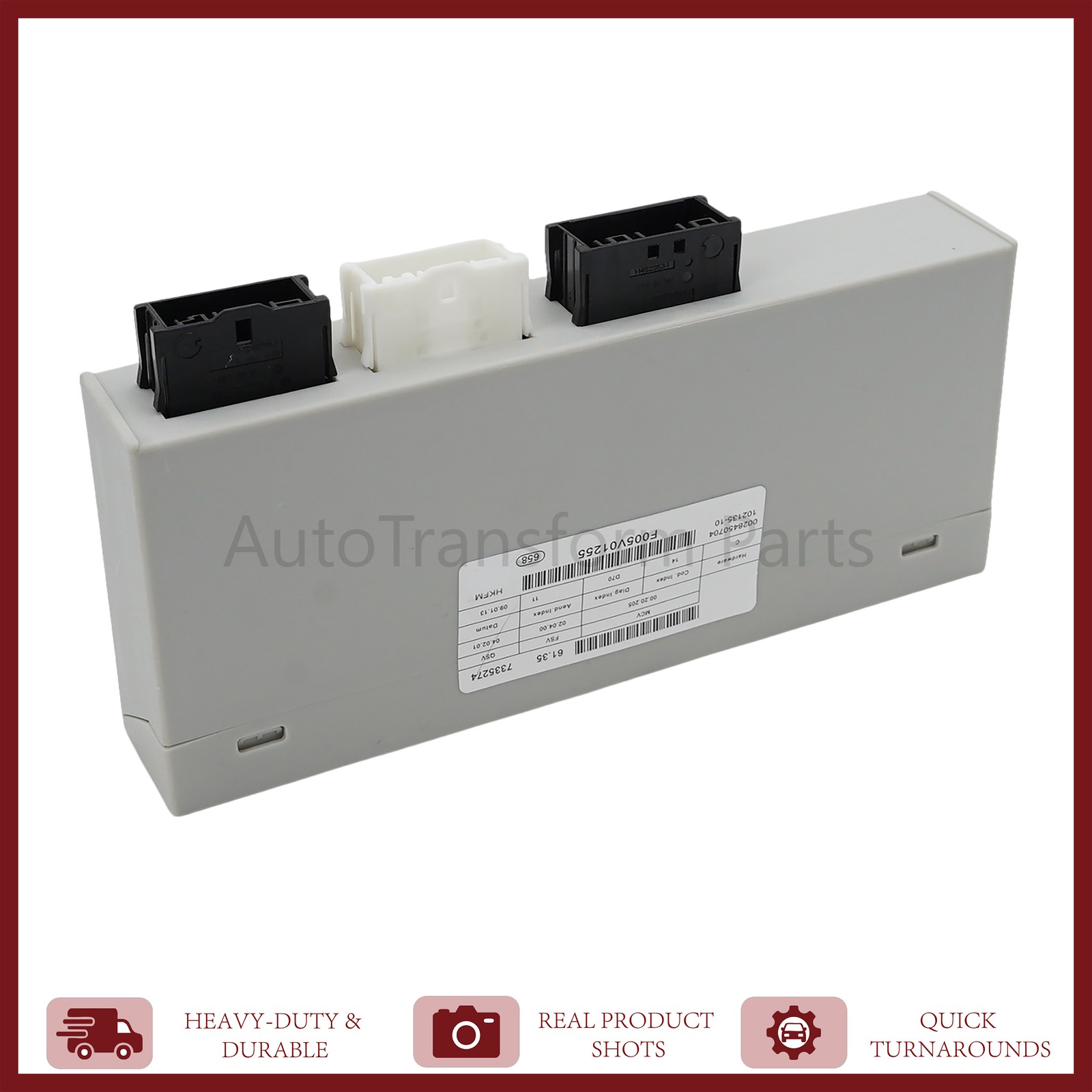 NEW For 2007-2013 BMW X5 E70 Tailgate Trunk Lid Control Module Unit 61357335274