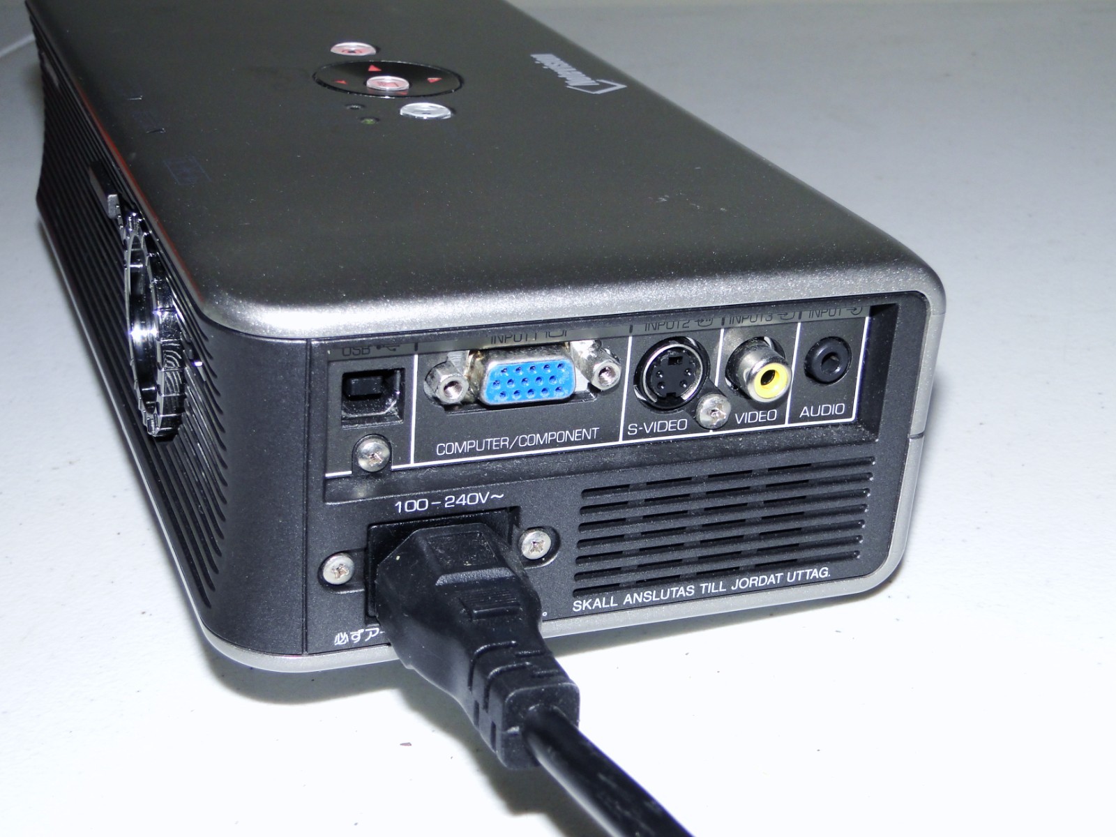 Sharp Notevision Model XR-1K DLP Projector - Used Working Condition