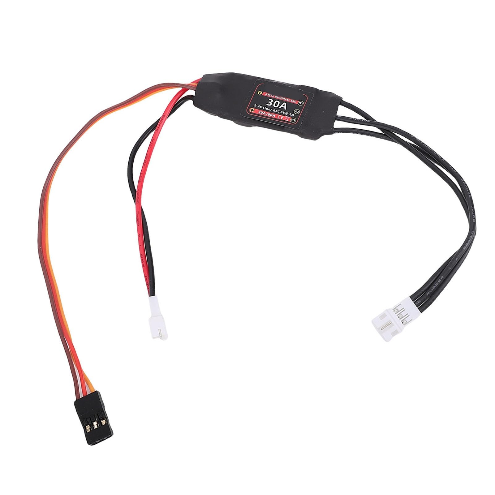 Drfeify 30A Brushless ESC, AM32 Electronic Speed Controller with Sine Start f...