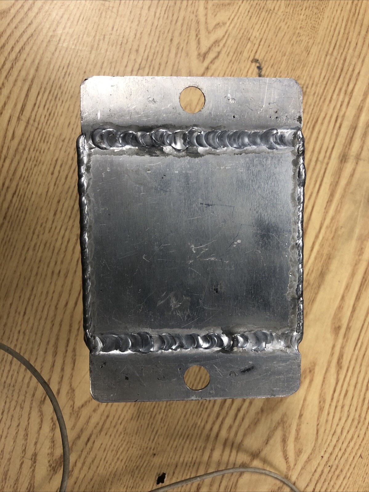 Dirt Modified Remote Power Steering Reservoir
