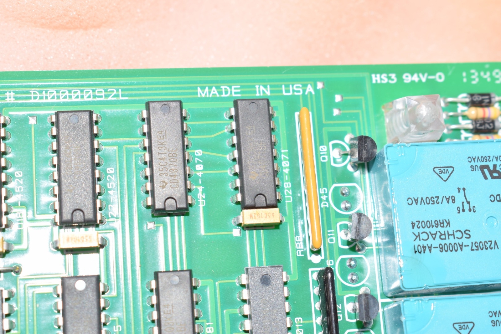 NEW Control Concepts Model 3629, Circuit Board, CPU Board