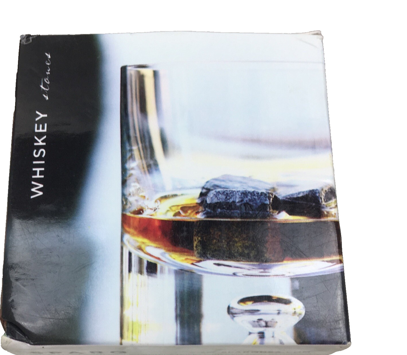 NEW Sparq Set of 9 Soapstone Rocks for Whiskey Climate Control Cubes