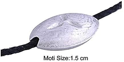 S. ABDUR RASHEED Tilismi Moti (Pack of 10), Silver