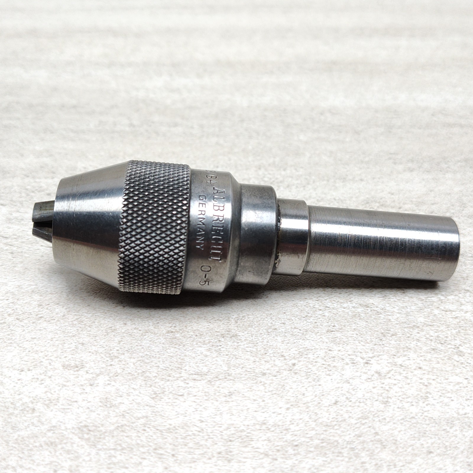 Albrecht Keyless Drill Chuck 0-13/64", 0-5mm Germany