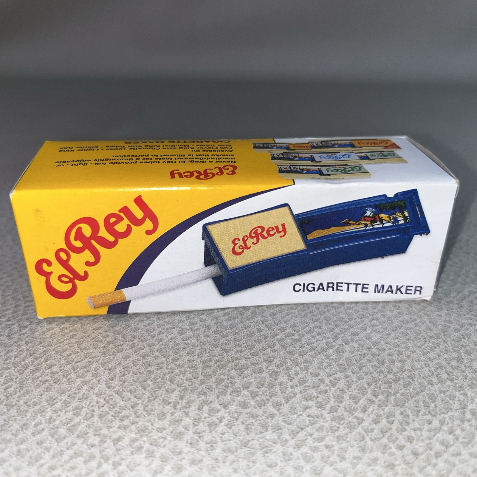 Vintage El Rey Hand Held Cigarette Maker