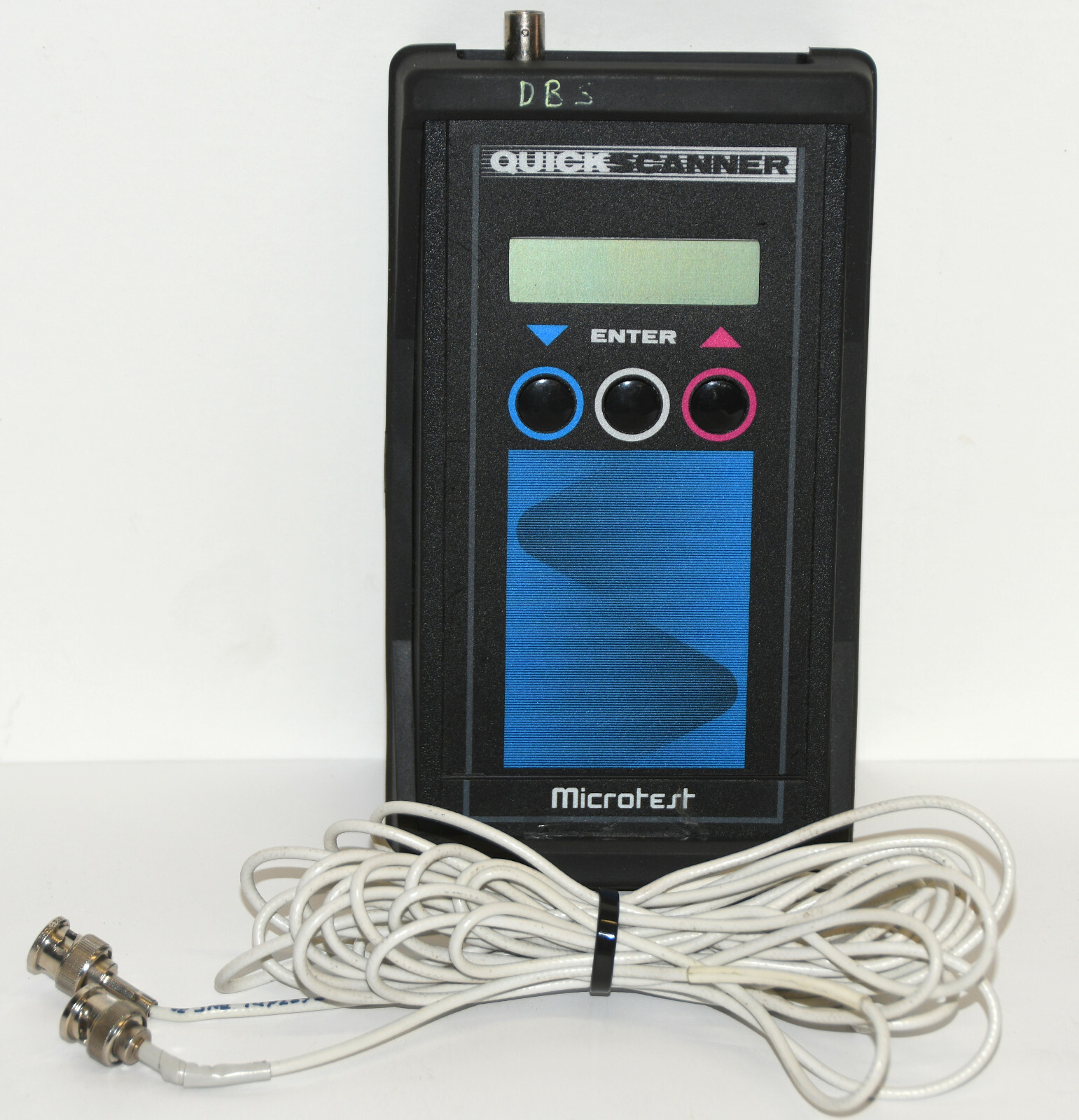 MicroTest Quick Scanner W/ Manual, Cables and Case