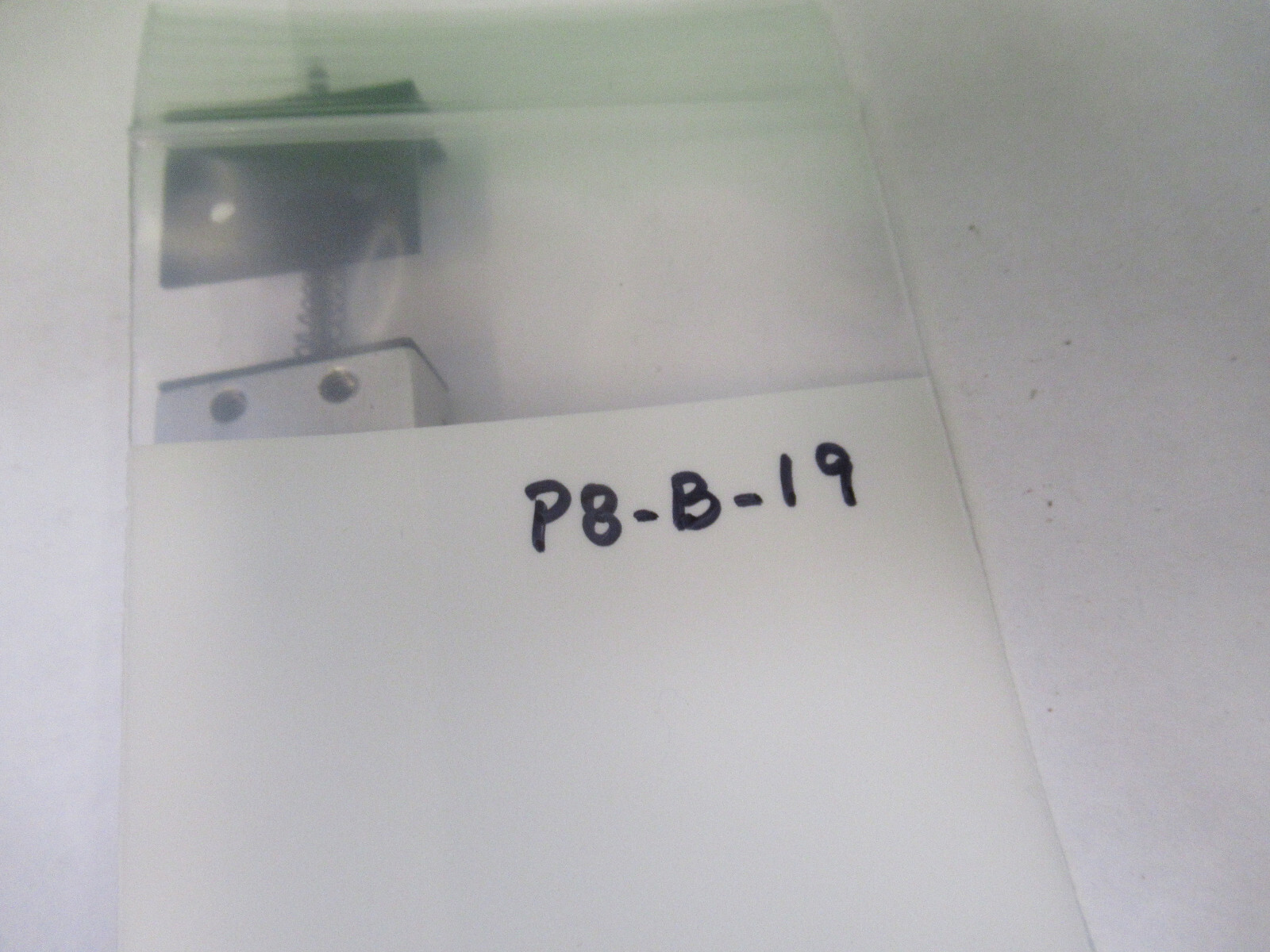 ASSEMBLY DELTRON POSITIONING LINEAR STAGE BALL BEARING AS PICTURED #P8-B-19